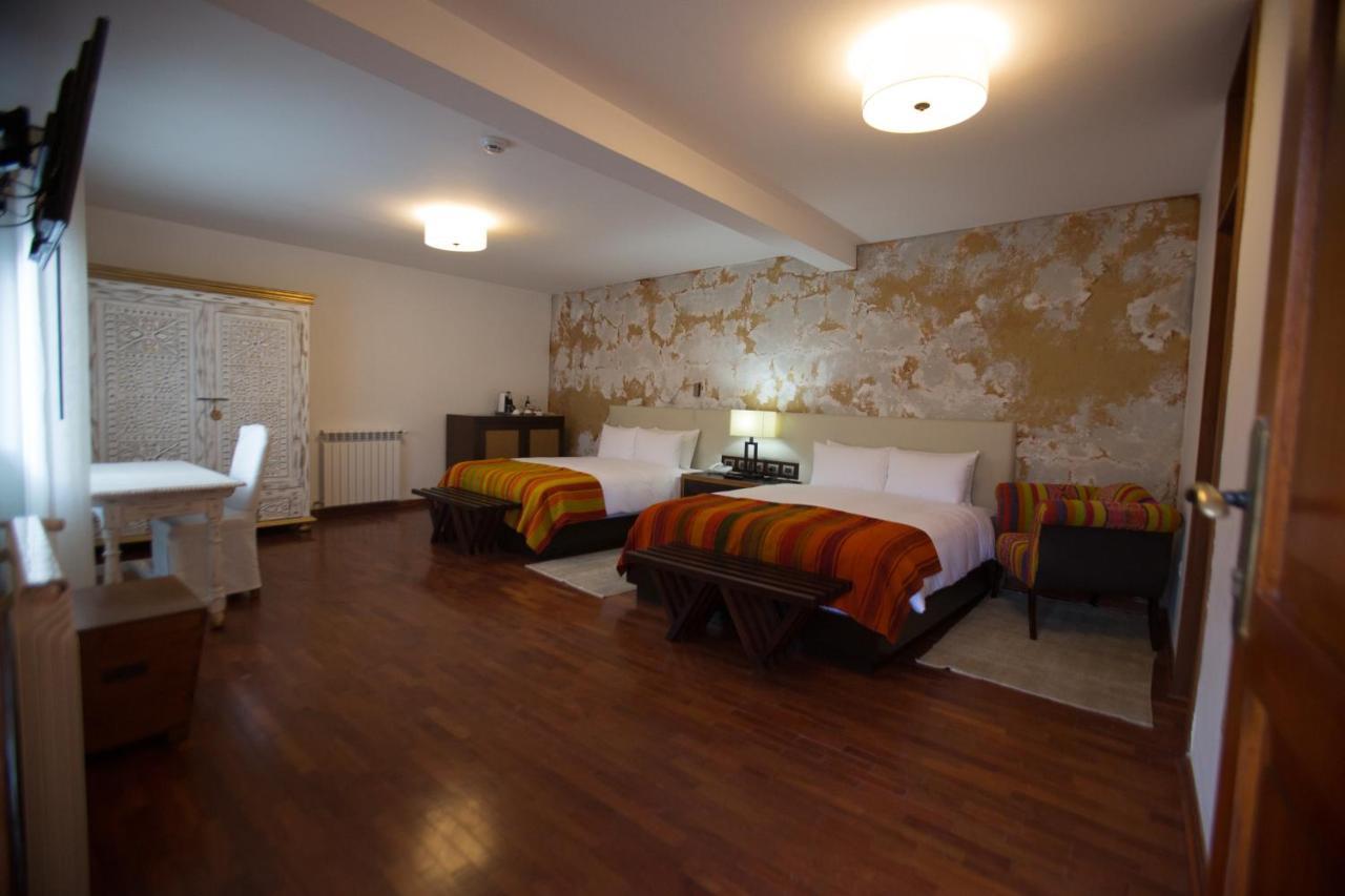 Tocuyeros Boutique Hotel Cusco Eksteriør billede