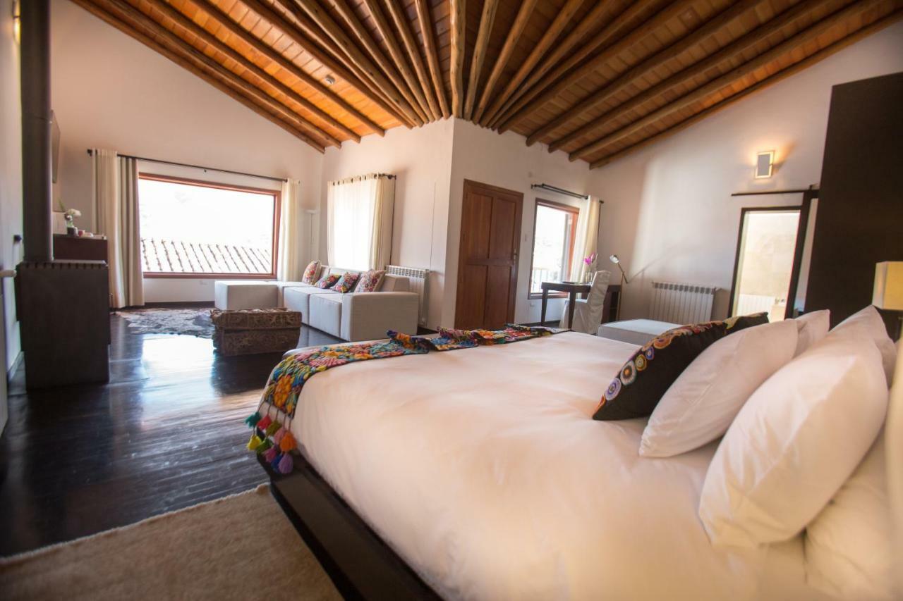 Tocuyeros Boutique Hotel Cusco Eksteriør billede
