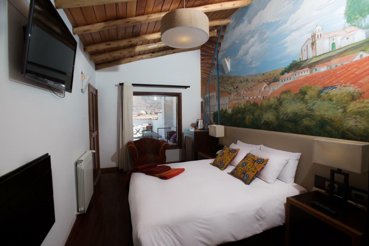 Tocuyeros Boutique Hotel Cusco Eksteriør billede