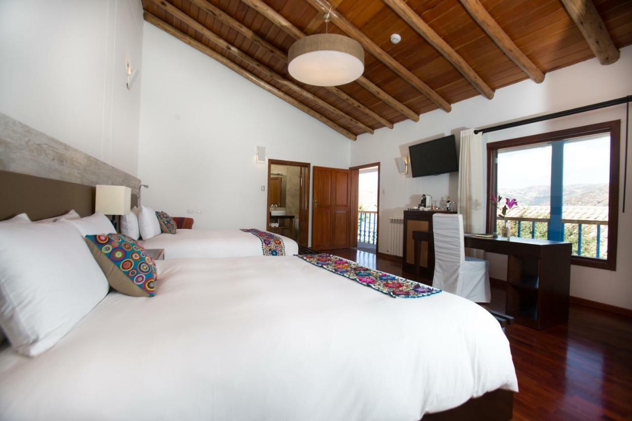 Tocuyeros Boutique Hotel Cusco Eksteriør billede