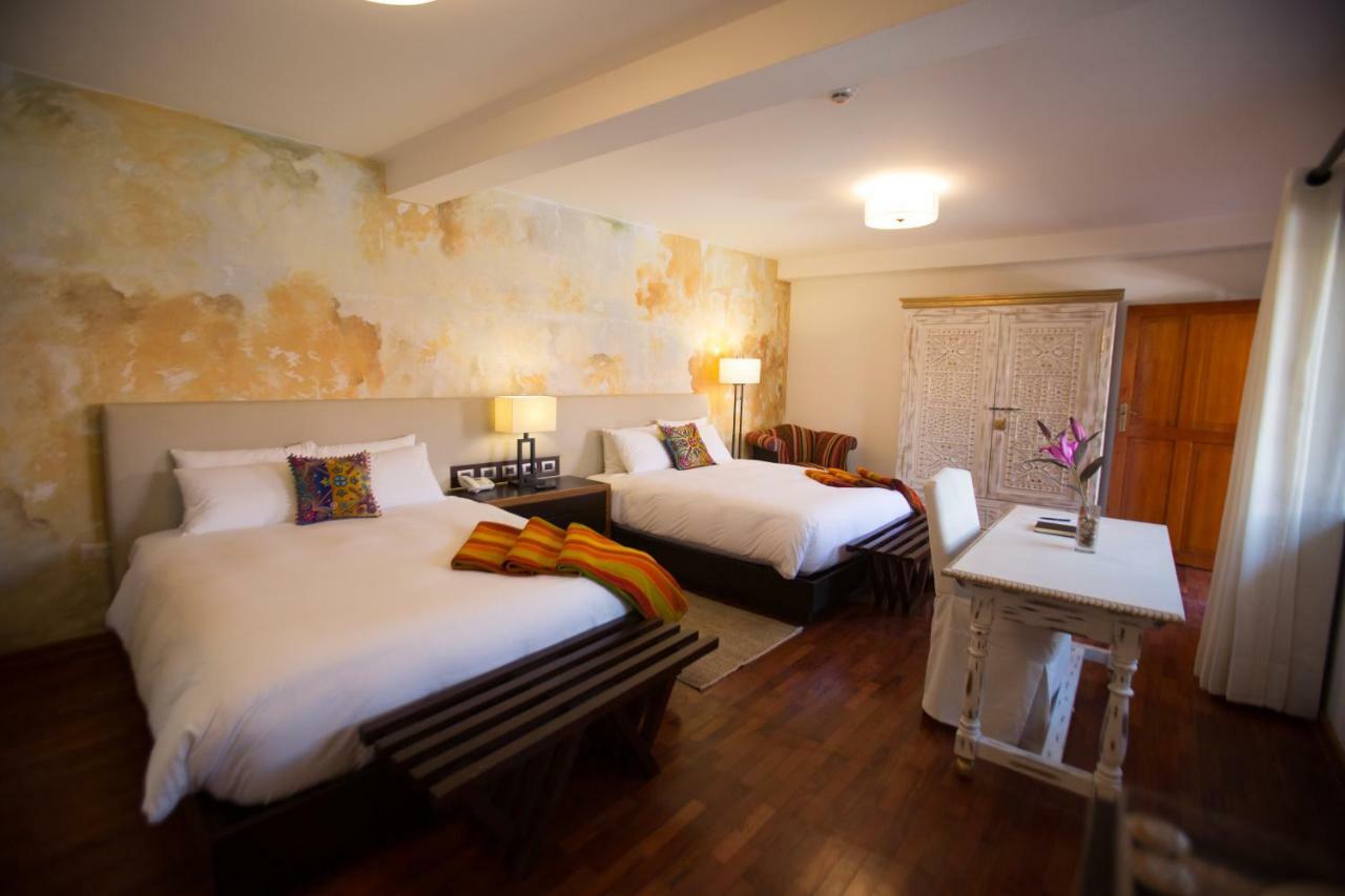 Tocuyeros Boutique Hotel Cusco Eksteriør billede