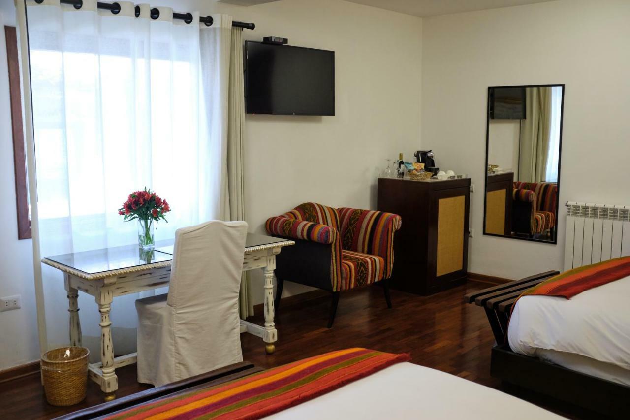 Tocuyeros Boutique Hotel Cusco Eksteriør billede